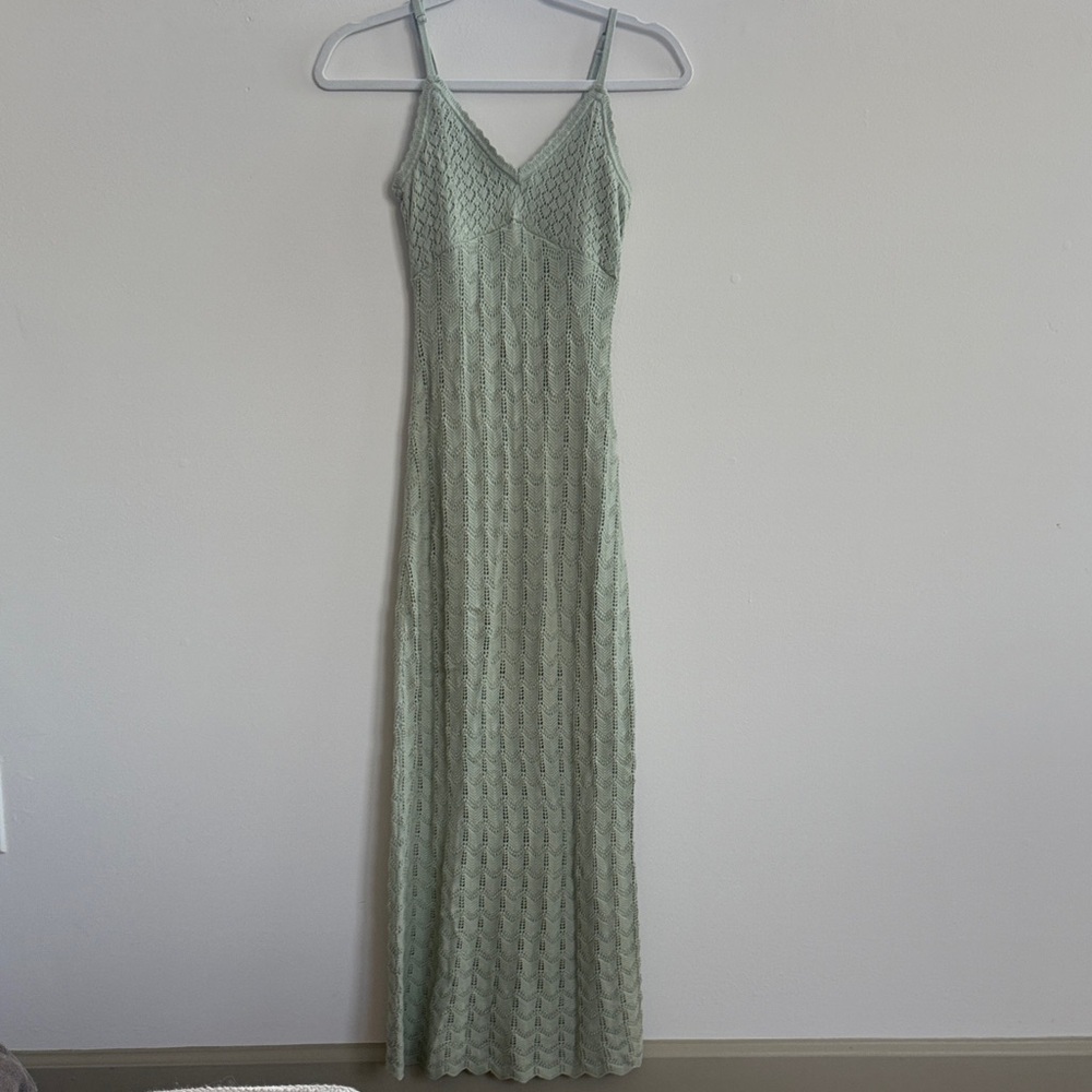 Hollister Knit Maxi Dress